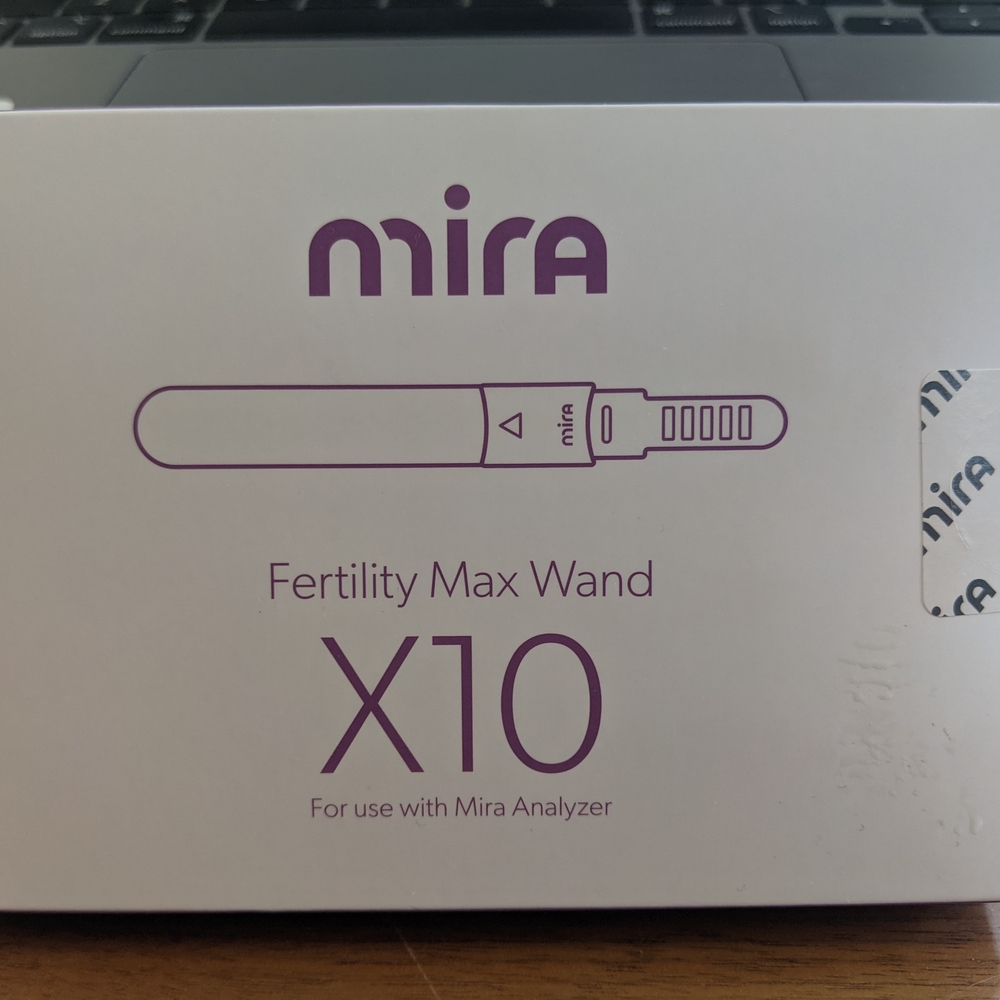 Mira Max Wands X10 Brand New In Box BNIB